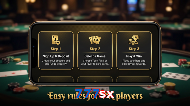 Game list for 777Sx game section