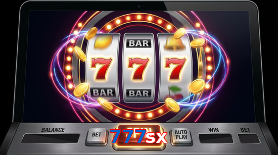 Main screen of 777Sx slots page for PK players