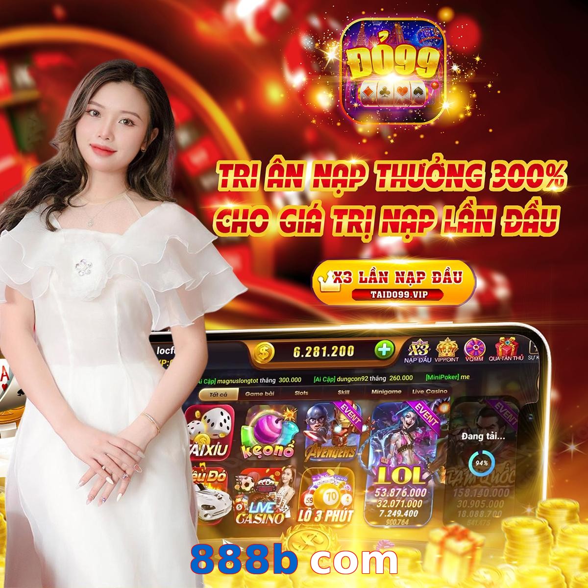 888b com